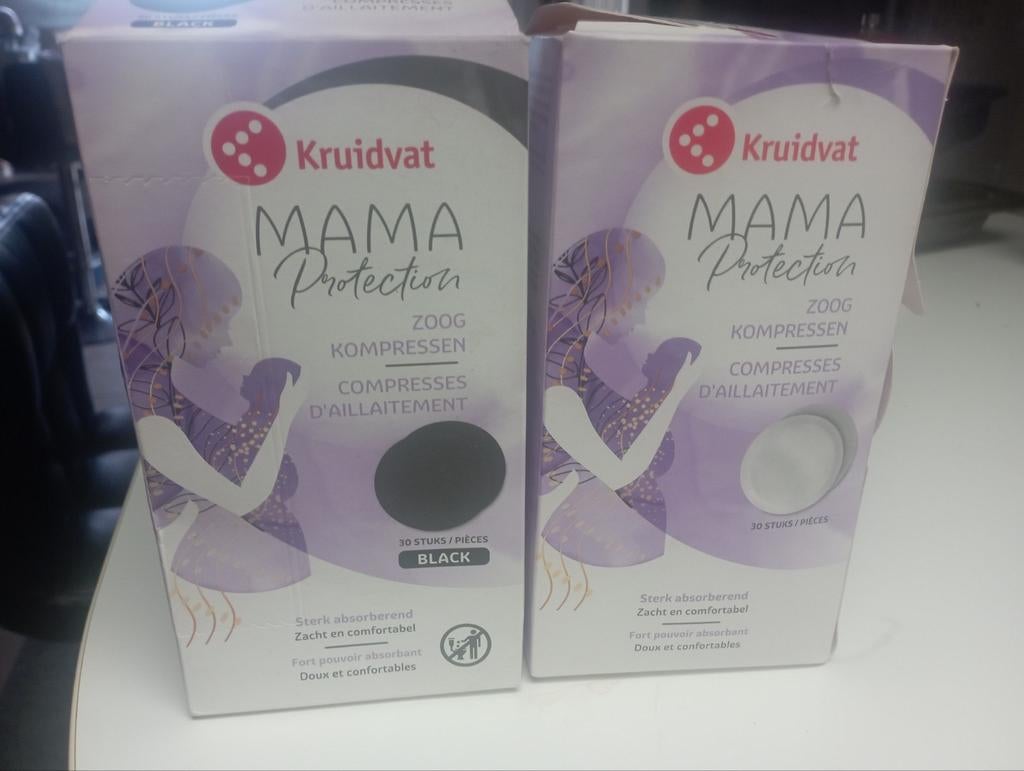 Zoogcompressen, Ophalen