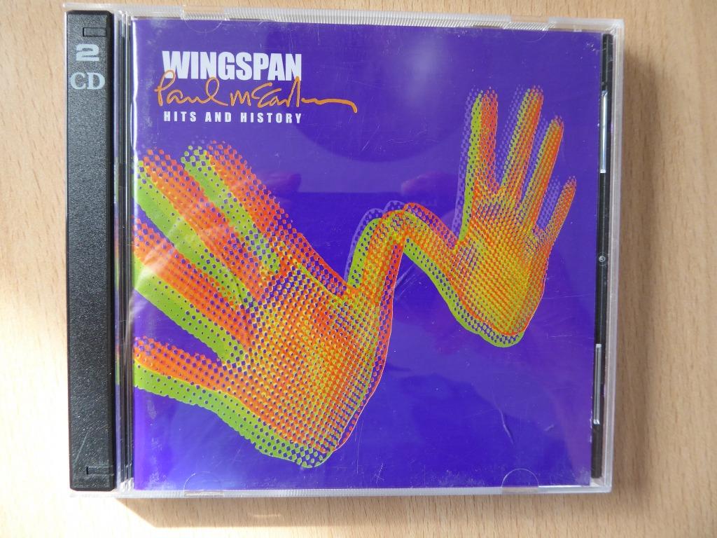 PAUL McCARTNEY & WINGS : WINGSPAN(HITS & HISTORY) (2 CD'S), Ophalen of Verzenden, Zo goed als nieuw
