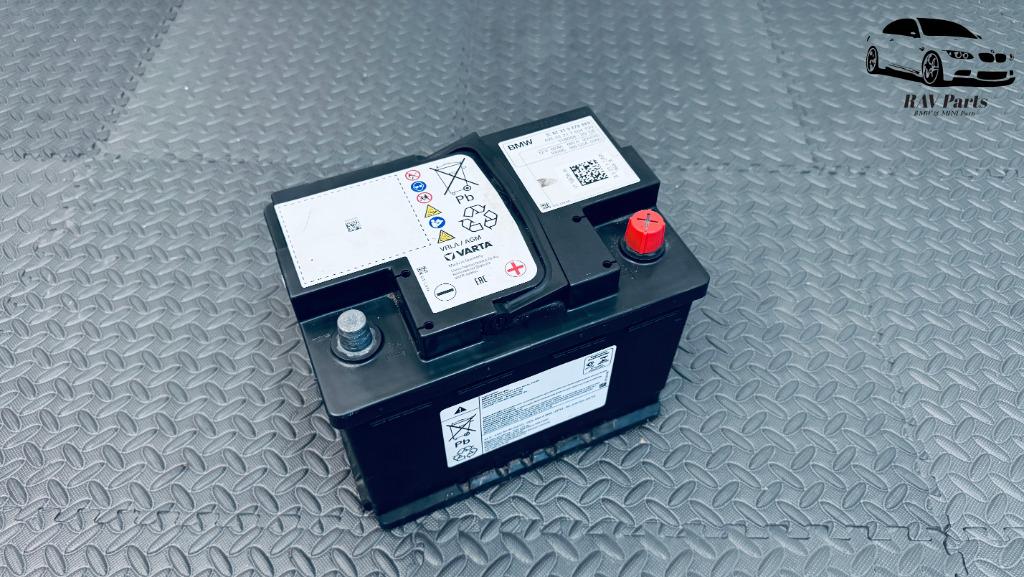 Batterie d'origine BMW AGM 60ah 660 A 9878489, Enlèvement ou Envoi, Utilisé, Mini