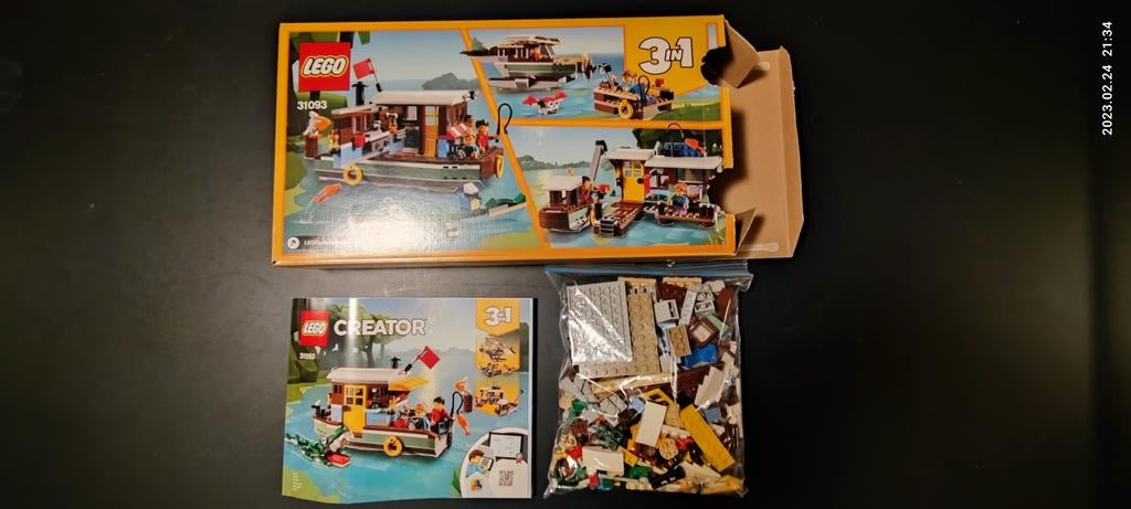 Lego Creator 3 in 1 31093    , Ophalen, Zo goed als nieuw, Complete set, Lego