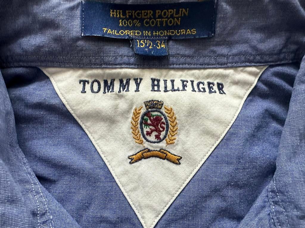 Chemise d'été exclusive Tommy Hilfiger en parfait état, Tour de cou 43/44 (XL), Enlèvement ou Envoi, Comme neuf, Tommy hilfiger