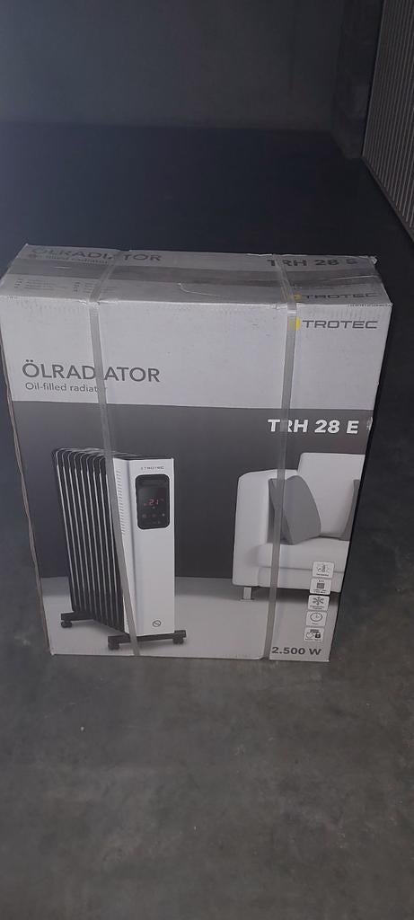 Elektrische olieradiator Trotec, Elektronische apparatuur, Airco's, Ophalen