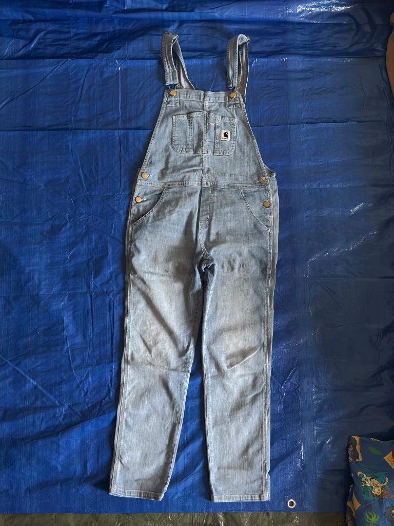 Salopette, Enlèvement ou Envoi, Carhartt, Porté, Bleu