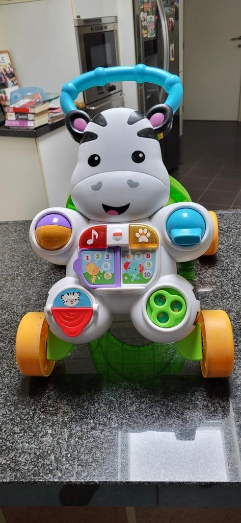 Loopwagen, Kinderen en Baby's, Speelgoed | Fisher-Price, Ophalen, Zo goed als nieuw