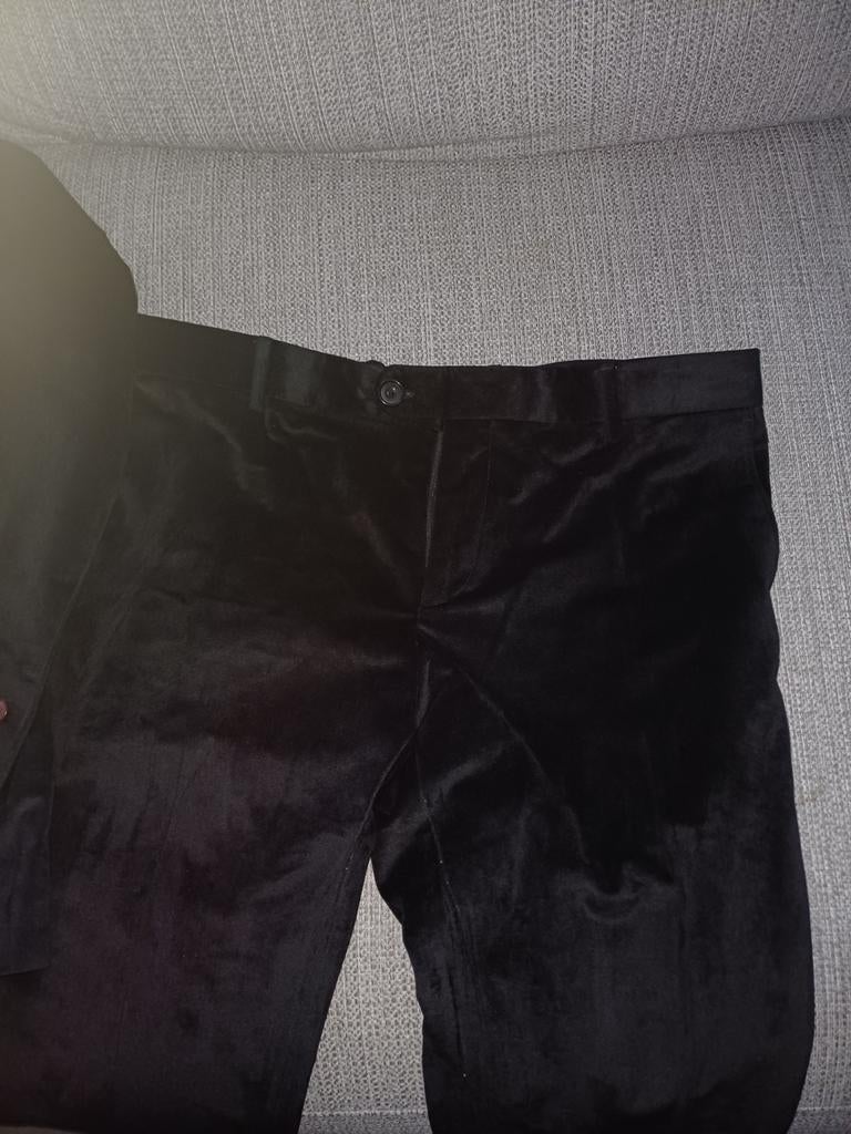 Costume complet avec gilet, Enlèvement ou Envoi, Comme neuf, Taille 56/58 (XL), Noir