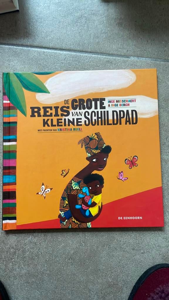De grote reis van schildpad, Boeken, Ophalen of Verzenden, Zo goed als nieuw