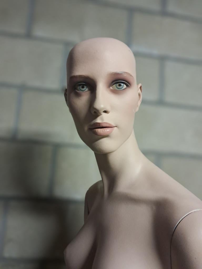 John Nissen, Vintage Realistische paspop etalagepop, Ophalen of Verzenden, Paspop