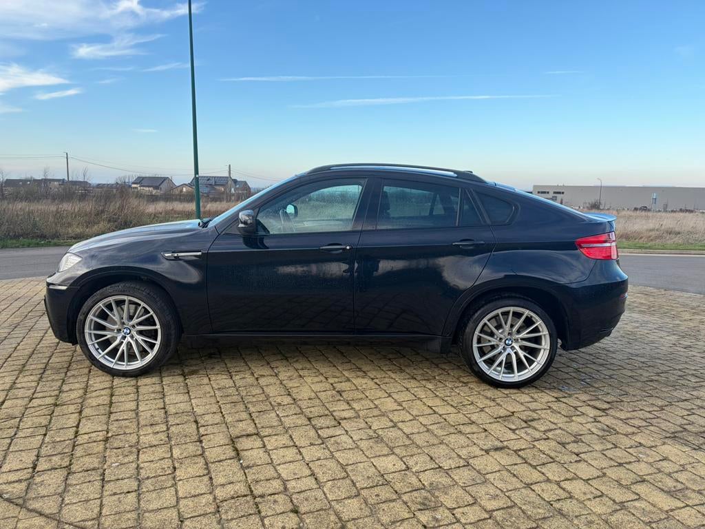 BMW X6 M / V8 4.4i 555 pk / lichte vracht / 19826,45 € ex, Auto's, BMW, Automaat, Euro 5, Overige kleuren, Bedrijf
