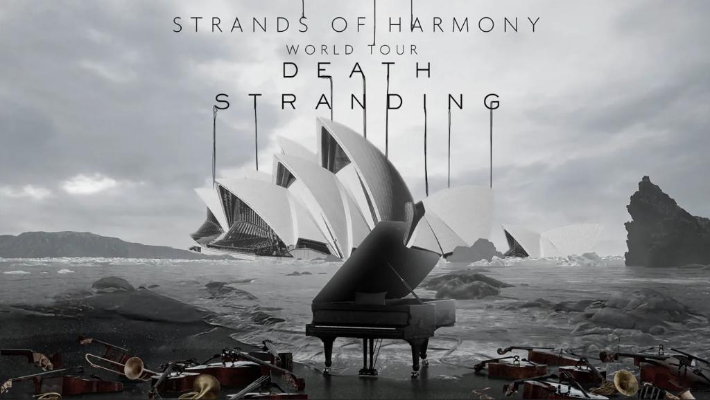 DEATH STRANDING Strands of Harmony - Paris - 17/01/2026, Tickets & Billets, Concerts | Autre, Une personne, Janvier