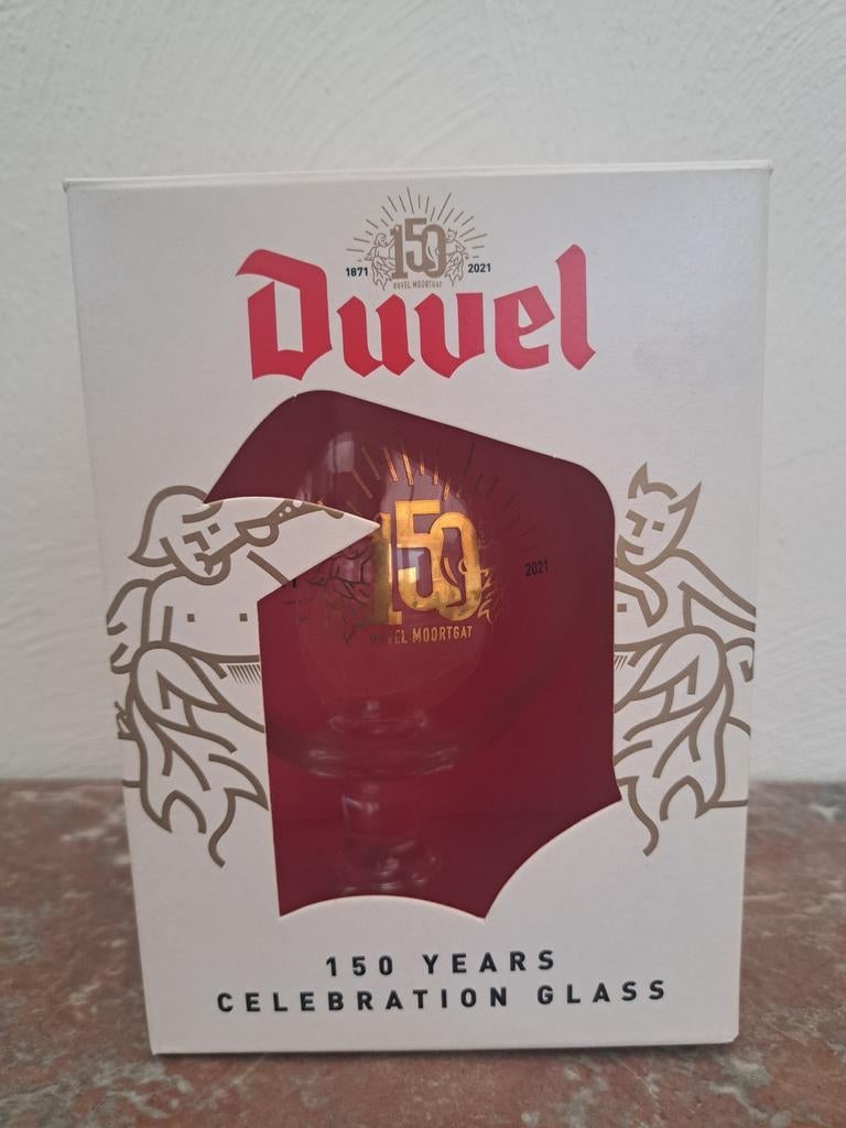 6 Duvel glazen, Verzamelen, Ophalen, Nieuw, Gebruiksvoorwerp