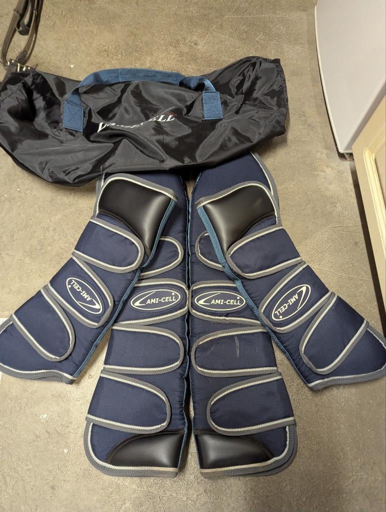 Guêtres de transport LAMICELL PRO FIT, Animaux & Accessoires, Chevaux & Poneys | Autres trucs de cheval, Enlèvement ou Envoi