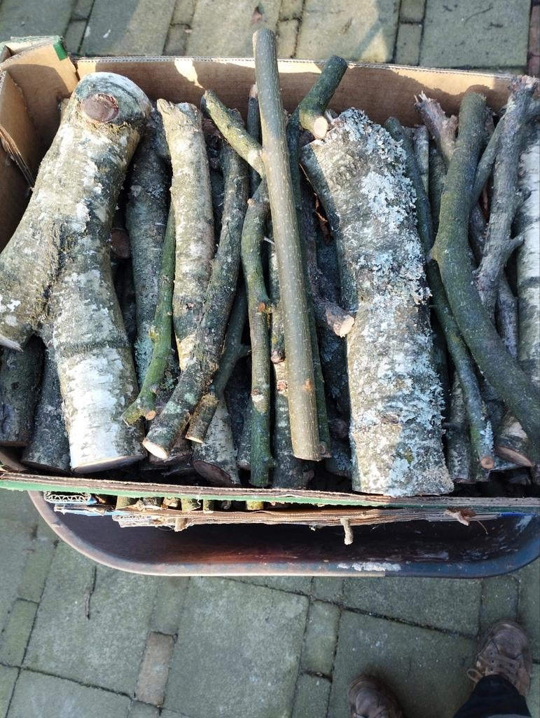 Droog brandhout, Tuin en Terras, Ophalen