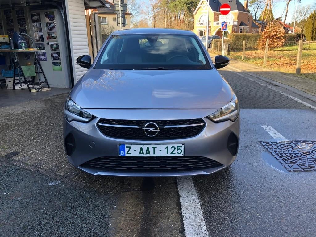 Opel Corsa 2022 benzine met GPS, PDC, Airco, ...., Auto's, Voorwielaandrijving, Stof, 5 deurs, 3 cilinders