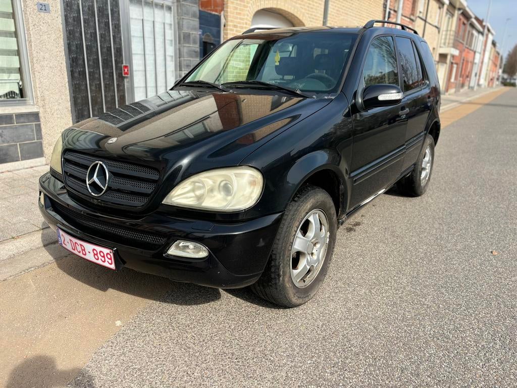 Mercedes ml270 automaat, Automaat, Particulier, Te koop, Trekhaak