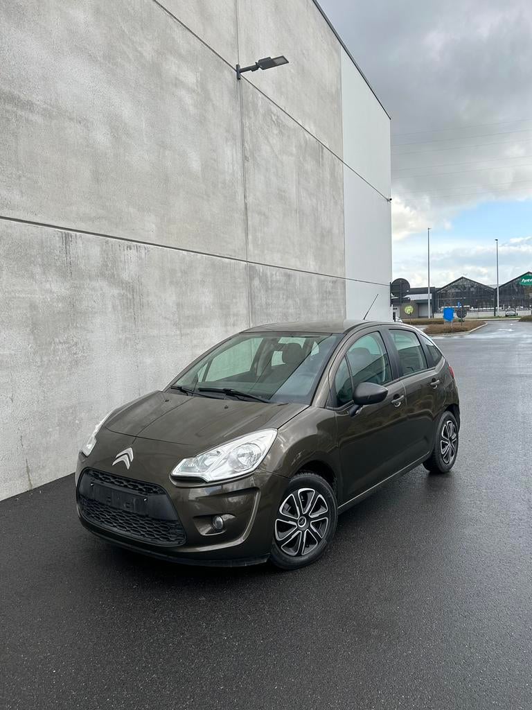 Citroen C3 1.1 Benzine – 2012 – Garantie - Gekeurd vvk, Bedrijf, ABS, C3, Te koop