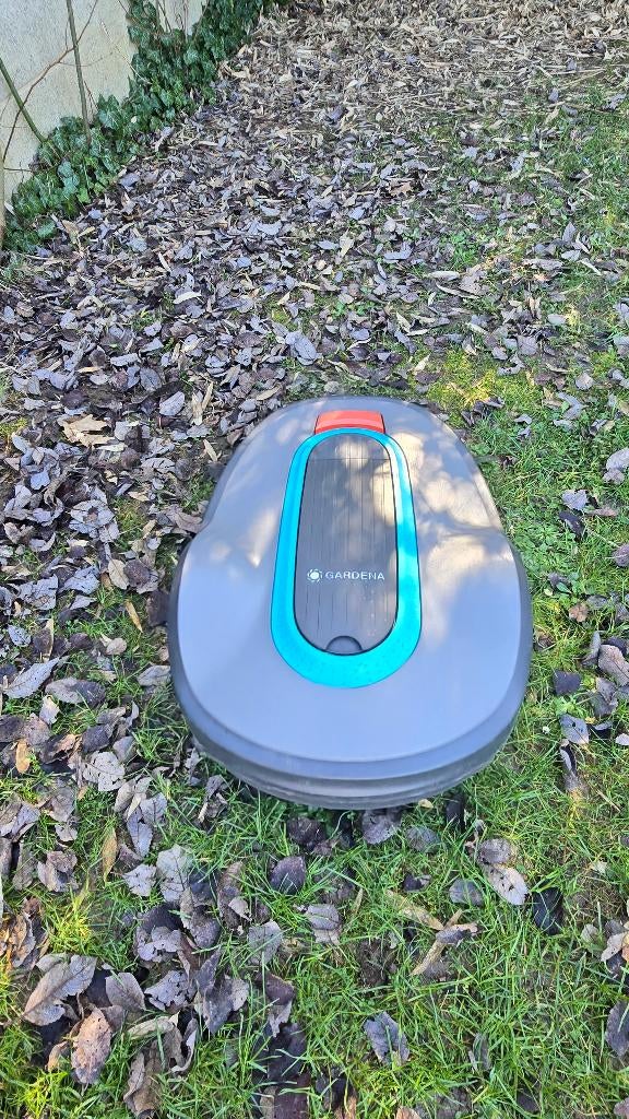 Robo tondeuse, Jardin & Terrasse, Enlèvement, Utilisé, Plus de 25 cm, Gardena