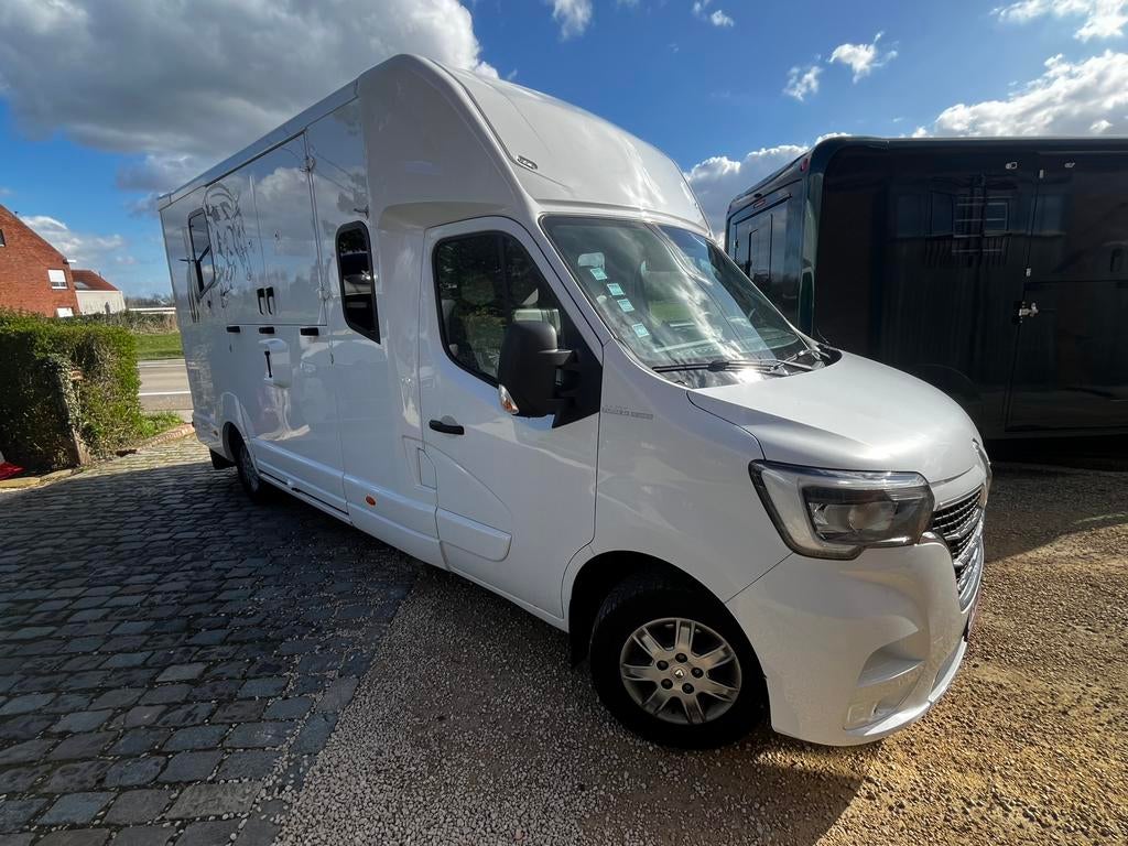 Joli MTM DUB.CAB. Camionette chevaux, Enlèvement