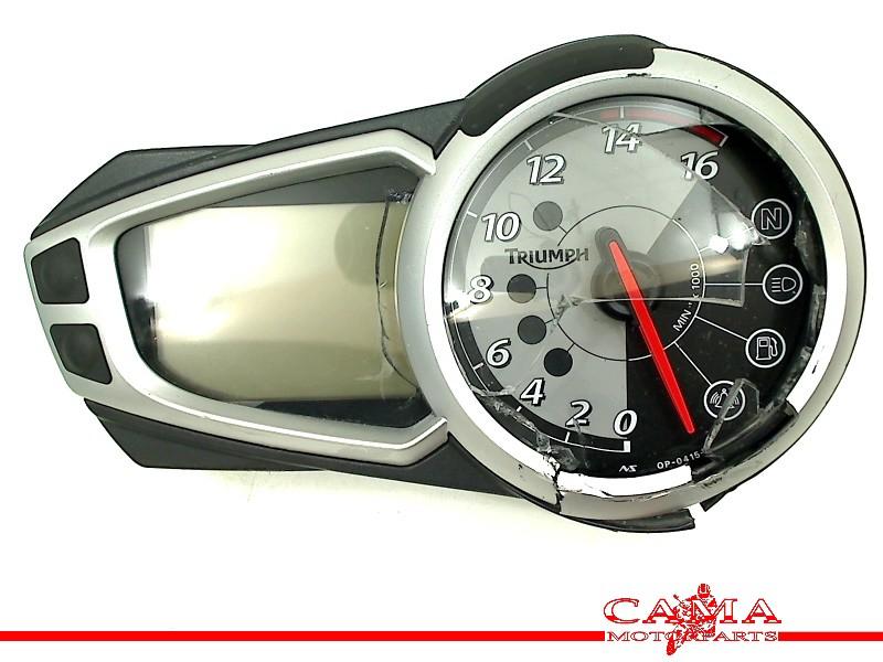 TELLERSET Triumph Street Triple R 675 2007-2012, Dhr. S. di Majo, Utilisé, Info@cama-motorparts.nl, P.J. Troelstraweg 8 8
3144 CX  MAASSLUIS, NL