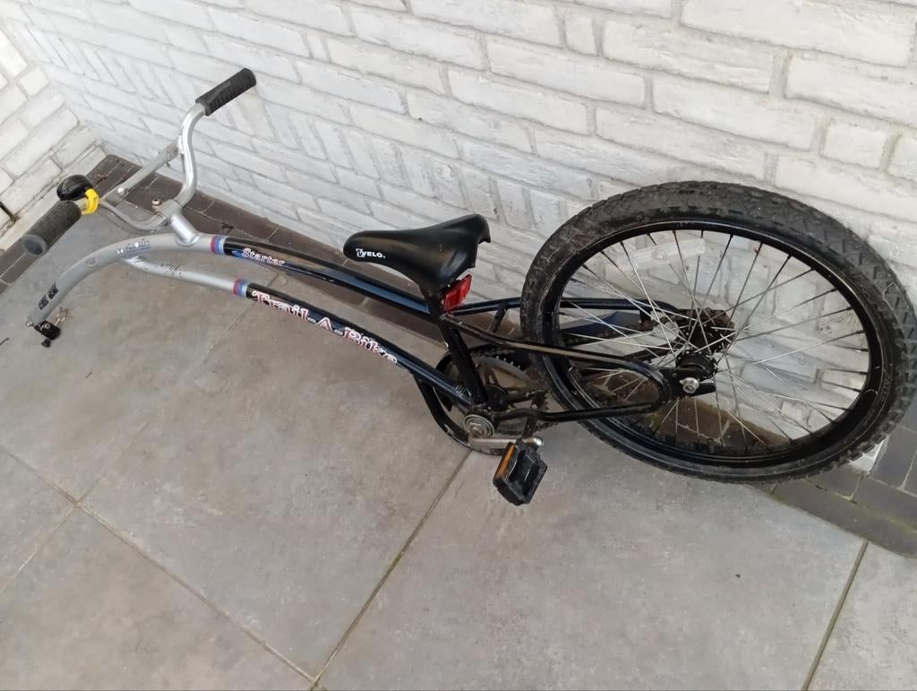 Aanhangfiets, Fietsen en Brommers, Fietsaccessoires | Aanhangwagens en Karren, Ophalen, Aanhangfiets