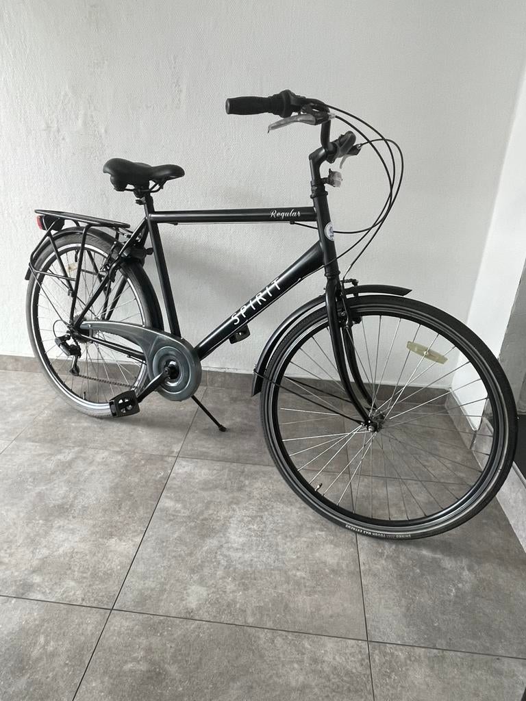 Spirit Herenfiets, Fietsen en Brommers, Ophalen, Zo goed als nieuw, Versnellingen