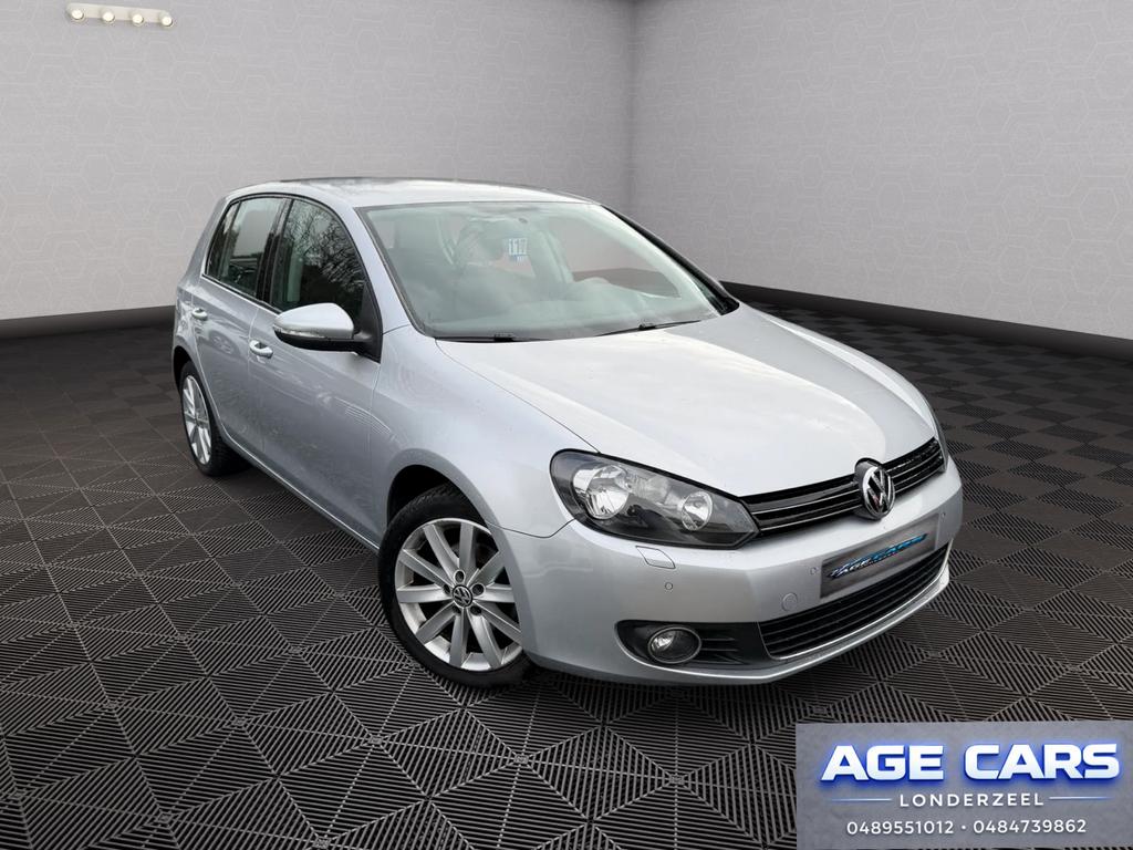 Volkswagen golf 6, 1.4 TSI Highline, Autos, 90 kW, Euro 5, Achat, Entreprise