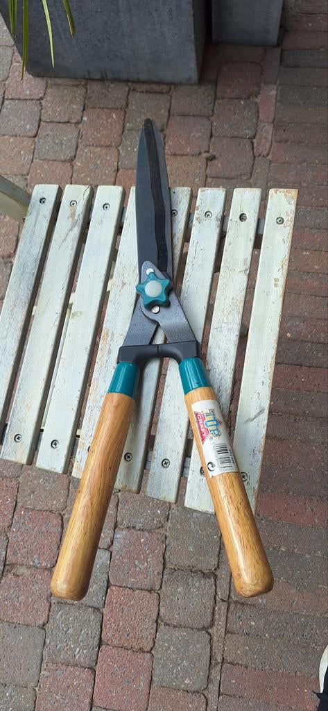 Heggenschaar, Enlèvement ou Envoi, Comme neuf, Manuelle, Top craft