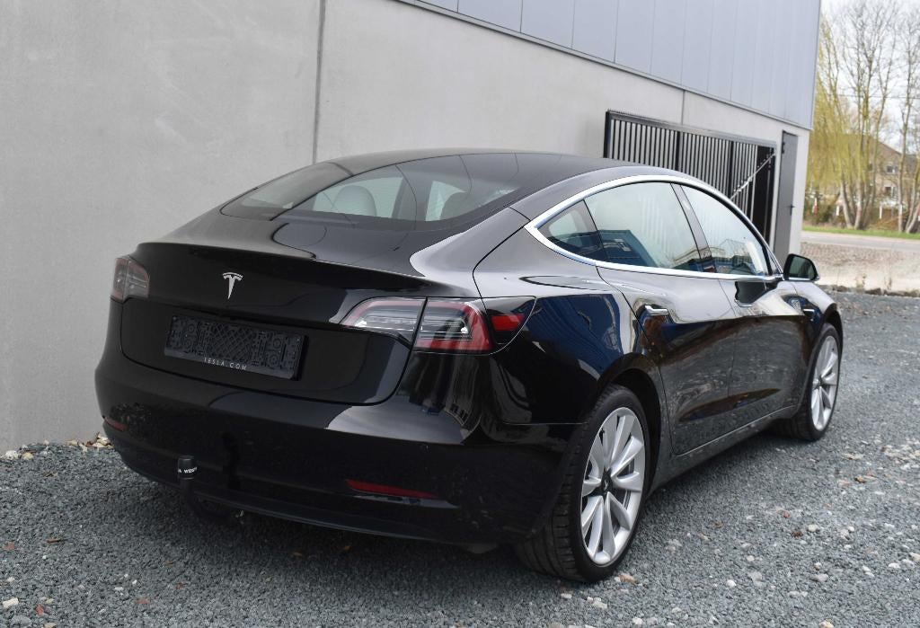 Tesla Model 3 50 kWh Standard Range Plus, Auto's, Automaat, Achterwielaandrijving, Euro 6, Zwart