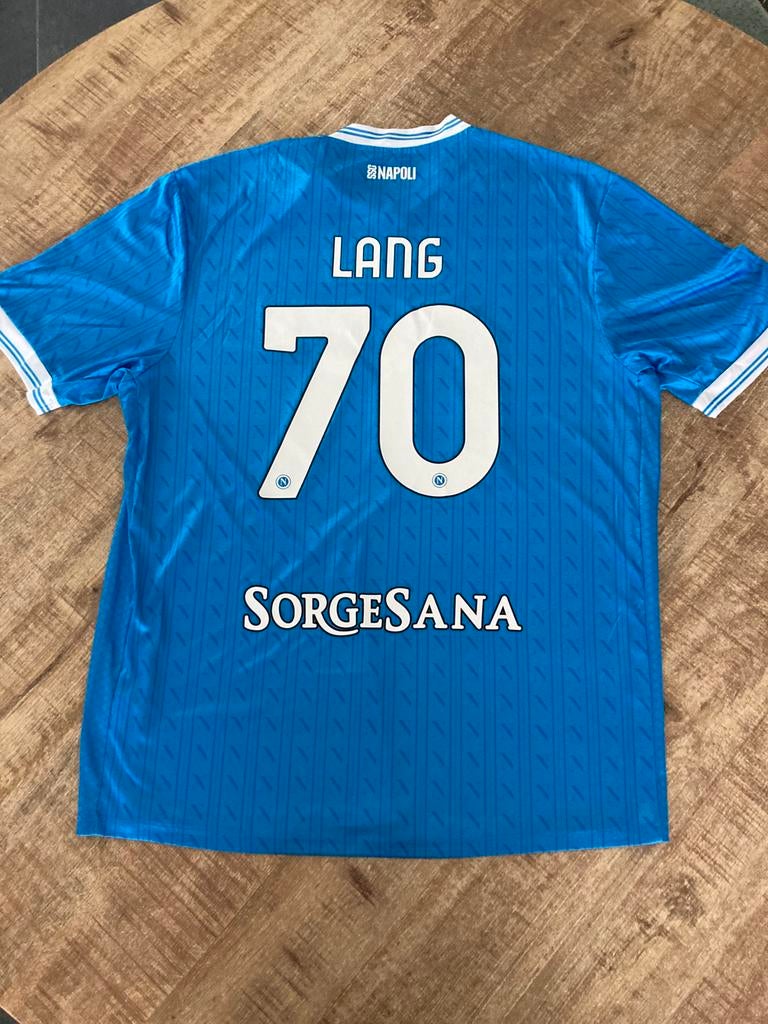 Voetbalshirt Napoli 25/26 Noa Lang, Ophalen of Verzenden, Nieuw, Shirt
