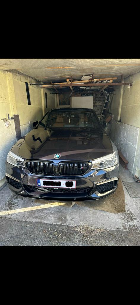 bmw g30 550d, Auto's, BMW, Particulier, 5 Reeks, Diesel, Euro 6, Berline, 4 deurs, Automaat, Overige kleuren, Leder, Vierwielaandrijving