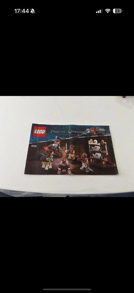 Lego Pirates of the Caribbean, Lego, Compleet, Zo goed als nieuw, Complete set