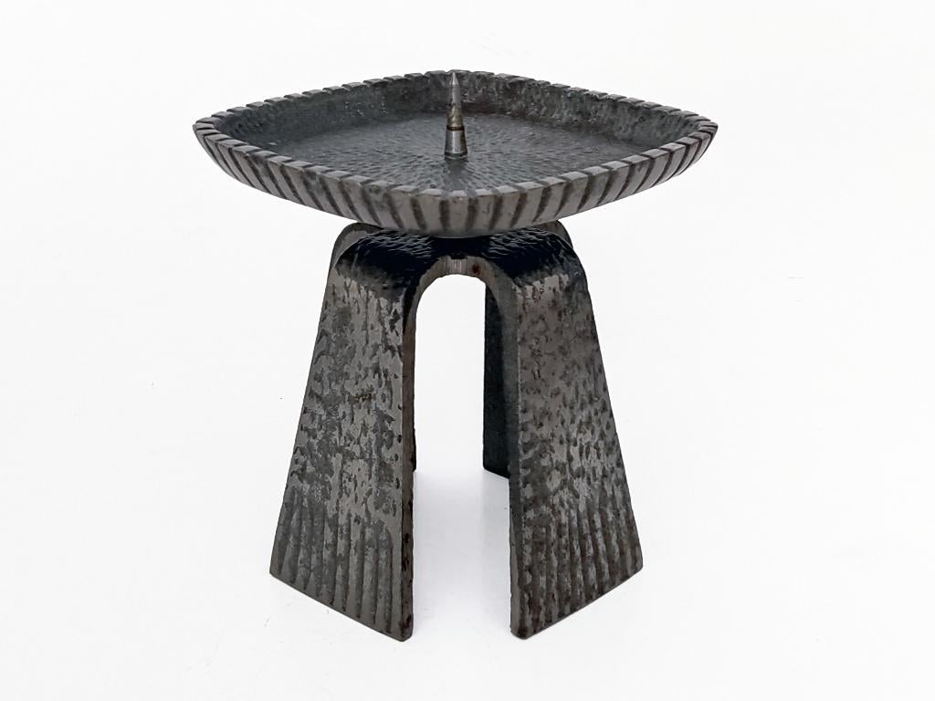 Chandelier japonais en fonte, Maison & Meubles, Moins de 25 cm, Enlèvement ou Envoi, Utilisé, Métal