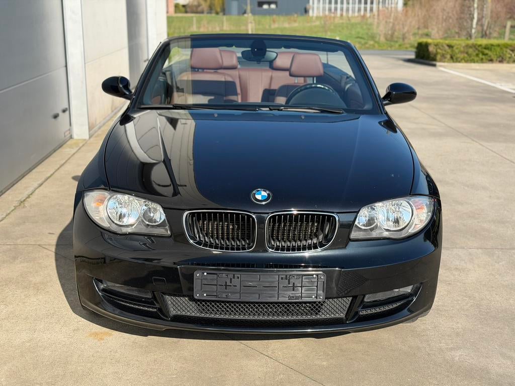 Bmw 118d Cabrio Elektrisch dak, Auto's, BMW, Euro 5, Cabriolet, Bedrijf, Diesel