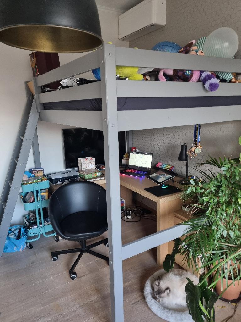 Hoogslaper, Ophalen, Zo goed als nieuw, Hoogslaper