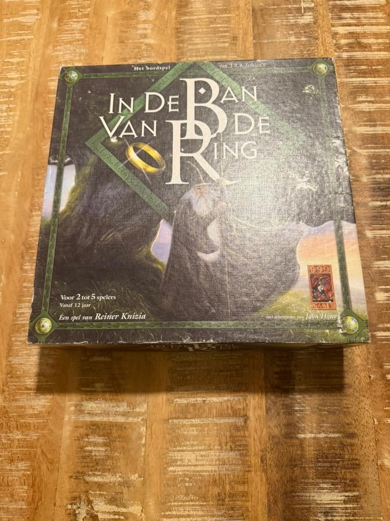 In de ban van de Ring *999 Games* - volledig, Gebruikt, 999 games, Geen idee, Ophalen of Verzenden