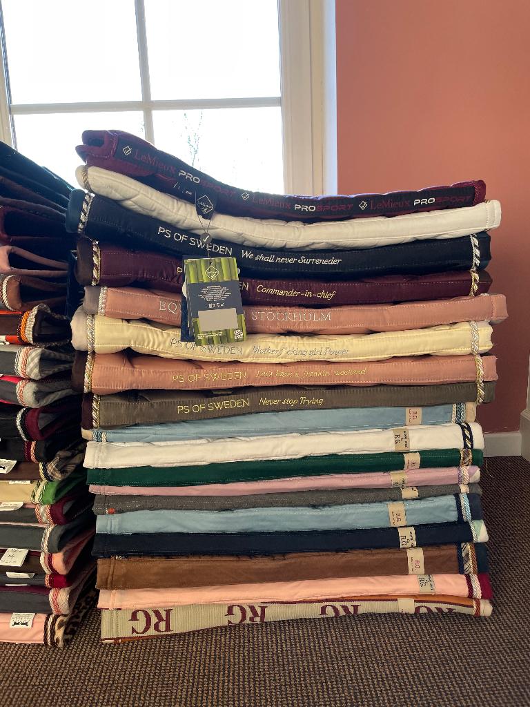 Dressuurzadeldoek RG Italy, PS of Sweden, Equestrian Stockho, Full (L), Dressuurdekje, Ophalen of Verzenden, Zo goed als nieuw