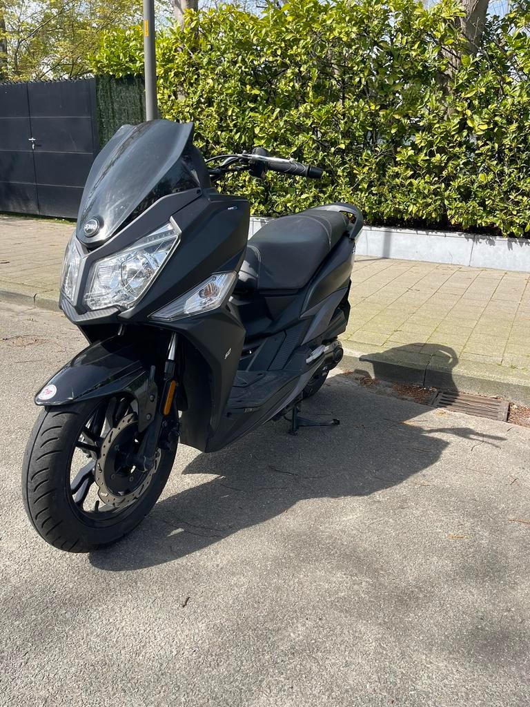 SYM JET 14 A klasse, Fietsen en Brommers, Scooters | SYM, Ophalen, Overige modellen, Zo goed als nieuw, Benzine