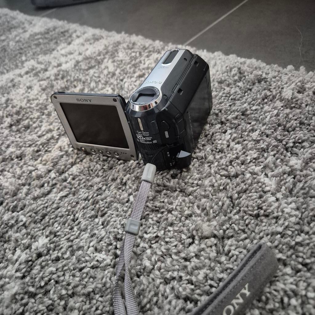 Sony handycam, Audio, Tv en Foto, Ophalen, Camera, Sony