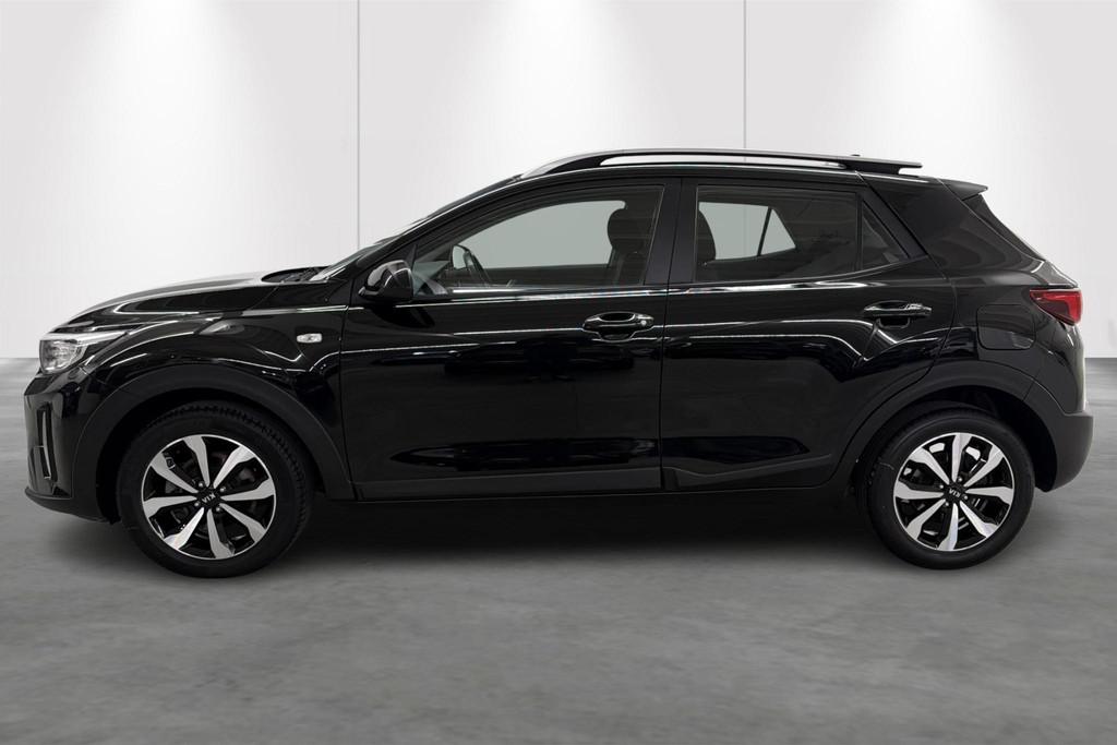 Kia Stonic 1.0 T 100 Pulse, Auto's, Kia, Voorwielaandrijving, Gebruikt, Zwart, Overige kleuren