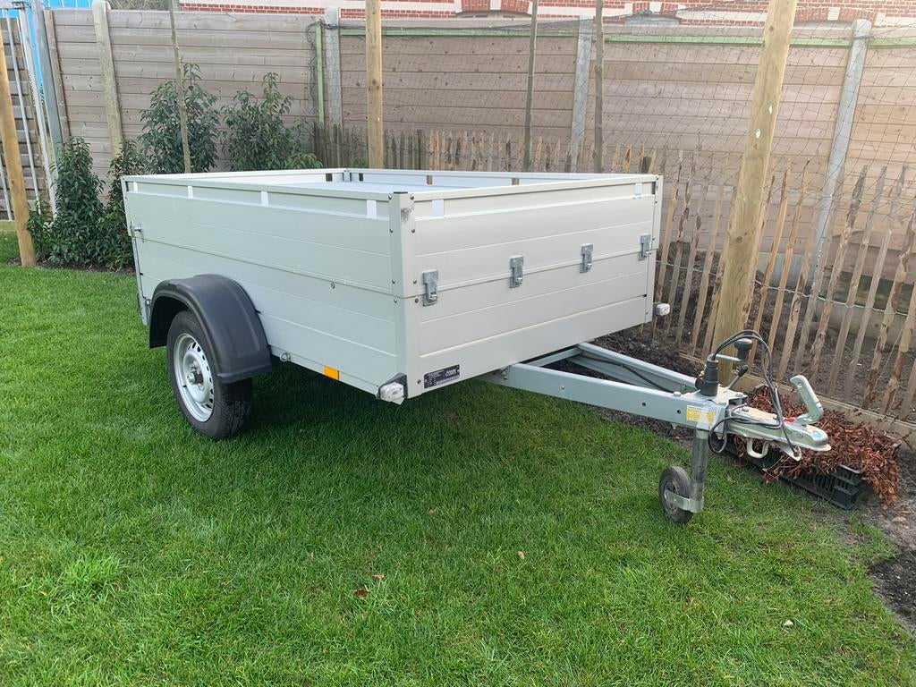 Anssems bagage remork 750kg, Ophalen, Gebruikt