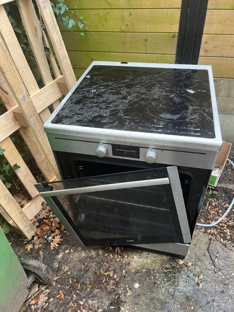 Elektrische fornuis, Electroménager, Cuisinières, Enlèvement, Utilisé