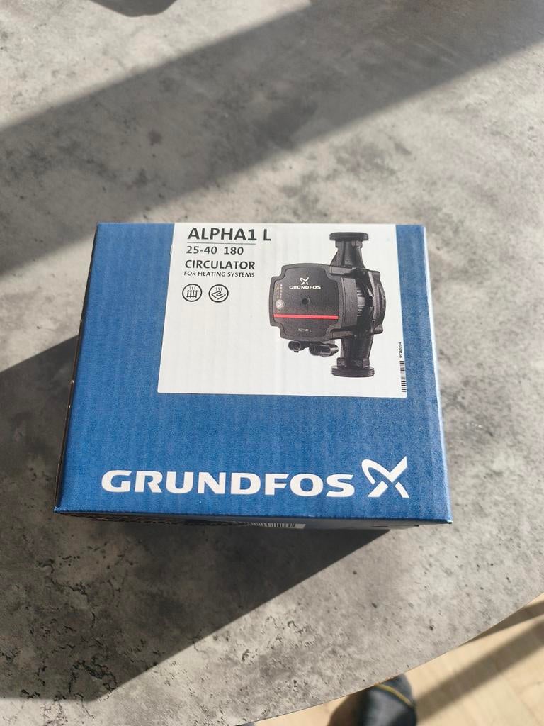 Cv pomp grundfos alpha 1 L 24-40 180, Ophalen, Nieuw, Overige typen, Hoog rendement (Hr)
