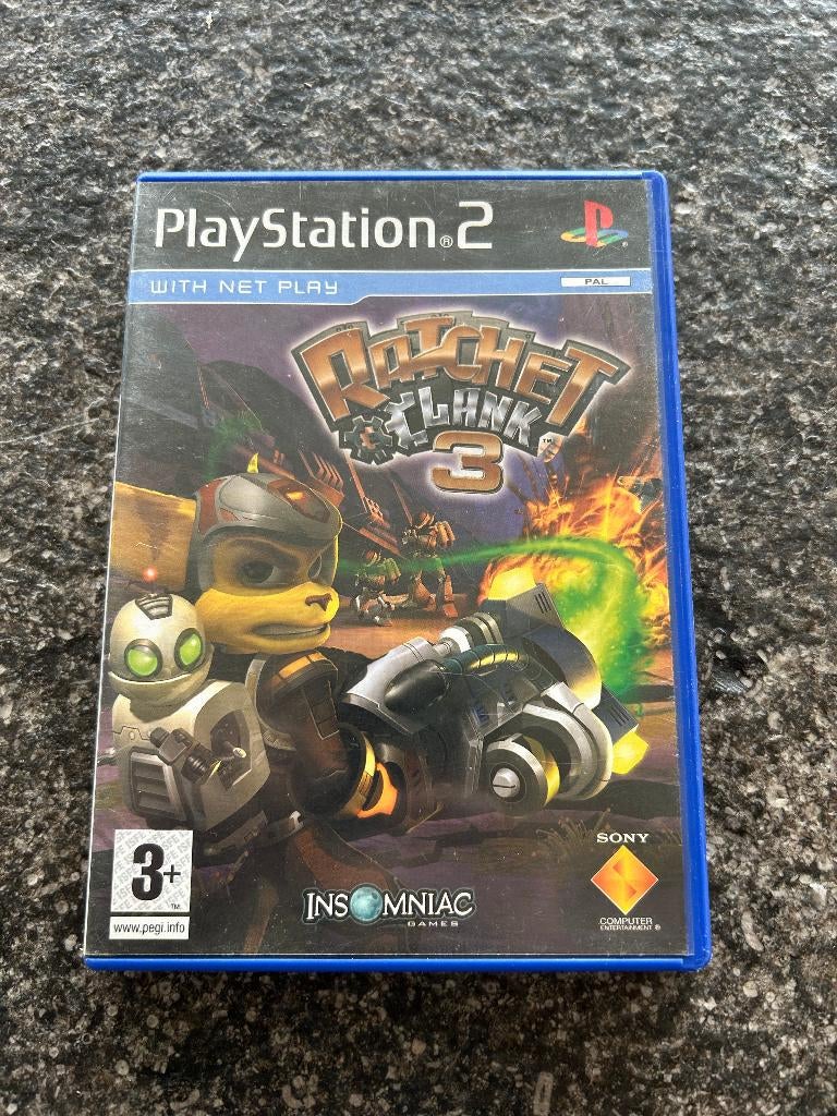 Ratchet & clank 3, Games en Spelcomputers, Games | Sony PlayStation 2, Ophalen of Verzenden, Nieuw