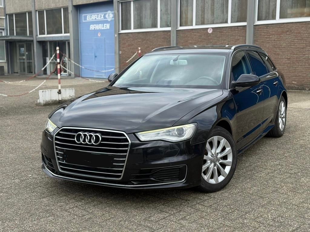 Audi A6. 2.0 tdi. Automaat 190 pk, Autos, Cuir, Euro 6, Capteur de lumière, Noir