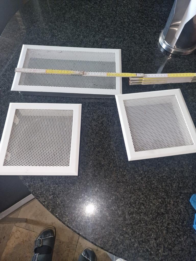 Verluchtingsroosters, Ophalen