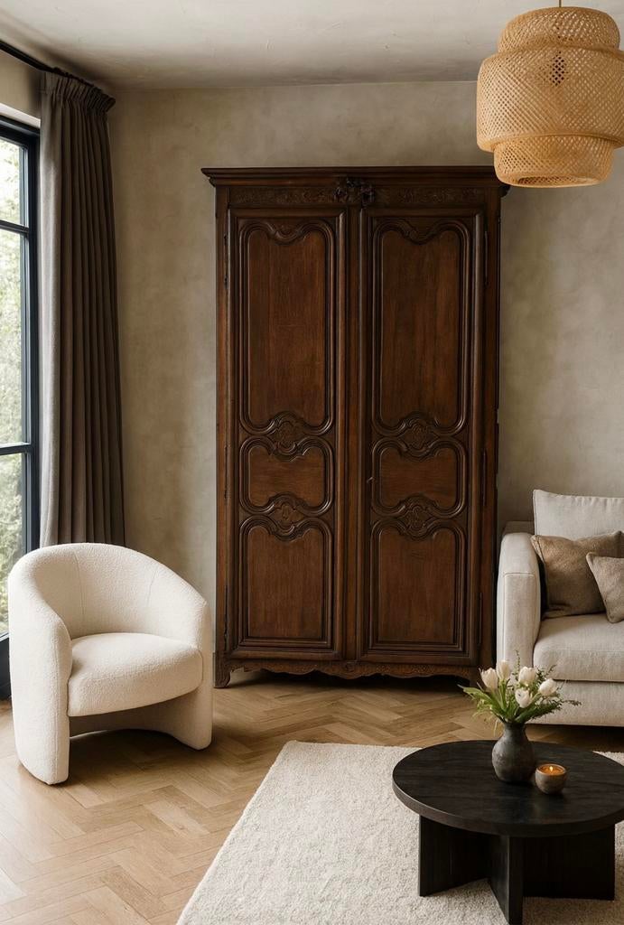 Antiek kast, Antiek en Kunst, Antiek | Meubels | Kasten, Ophalen