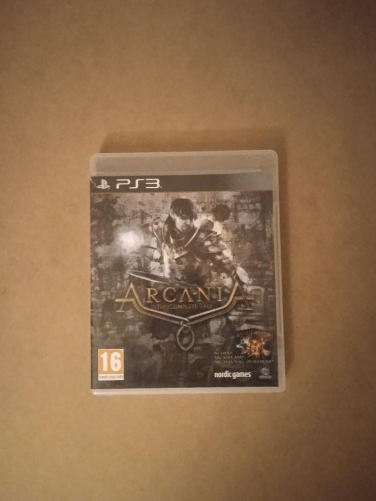 Arcania The Complete Tale PS3, Games en Spelcomputers, Games | Sony PlayStation 3, Ophalen, Gebruikt, 1 speler, Role Playing Game (Rpg)