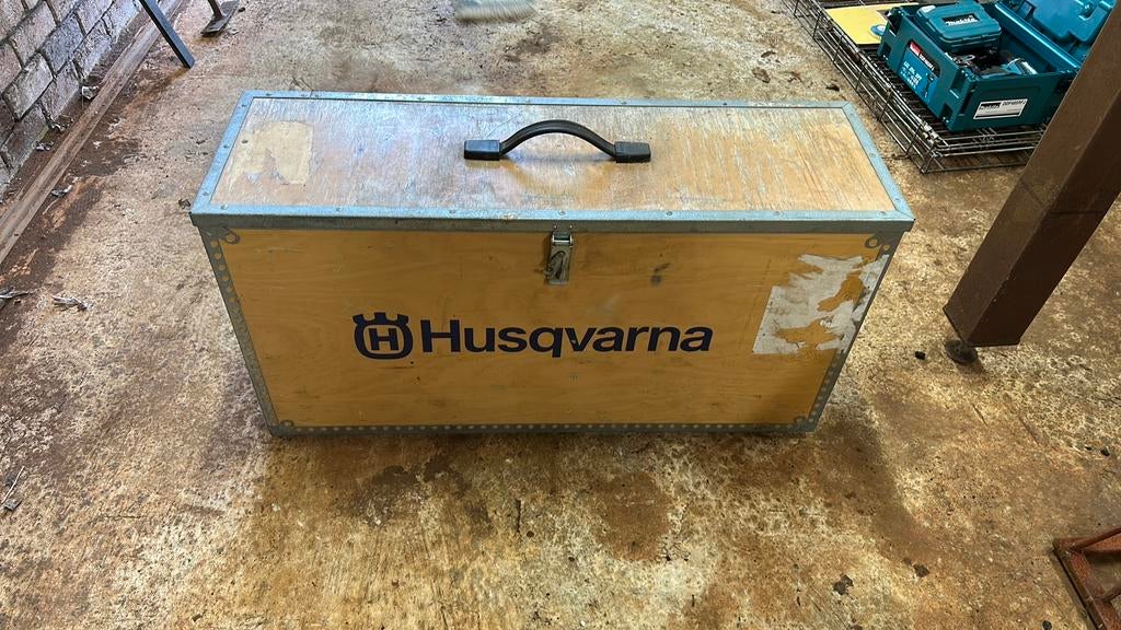 Coffre rangement en bois, Ophalen