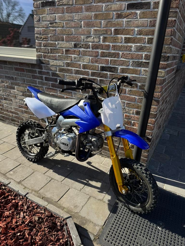 Linkx Pitbike 125cc - sterk en betrouwbaar, Ophalen, Zo goed als nieuw, Pitbike