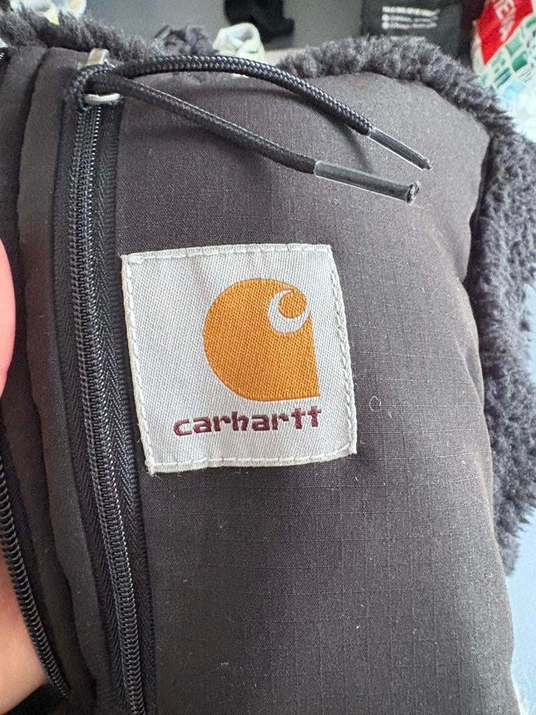 Carhartt teddy zwart, Kleding | Heren, Ophalen of Verzenden, Zo goed als nieuw, Zwart