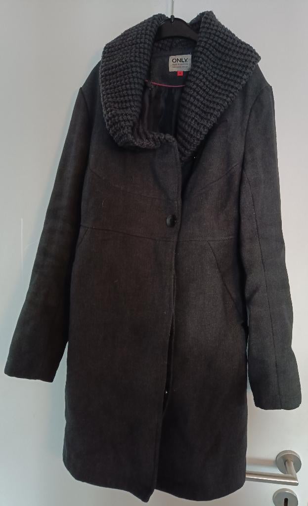 Winterjas Only, Kleding | Dames, Jassen | Winter, Maat 38/40 (M), Only, Ophalen of Verzenden, Grijs